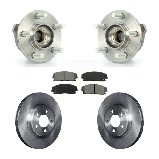 [Avant] Kit d'ensemble roulement de roue et moyeu pour Dodge Charger Chrysler 300 Magnum KBB-105645 par Transit Auto