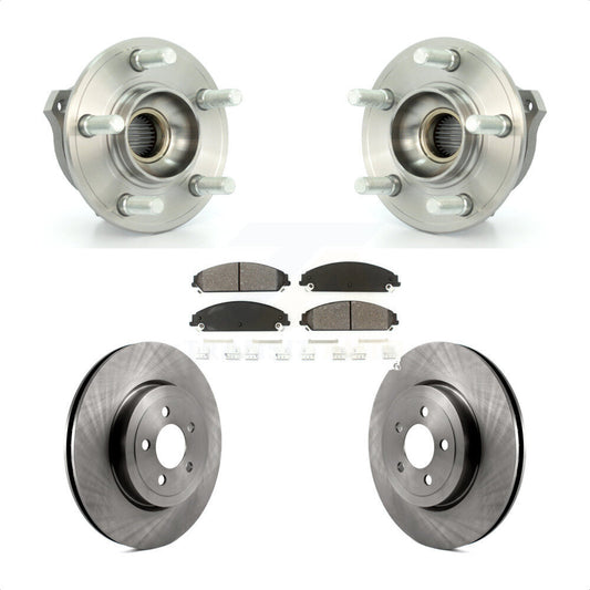 [Avant] Kit d'ensemble roulement de roue et moyeu pour Dodge Charger Chrysler 300 Challenger Magnum KBB-105646 par Transit Auto