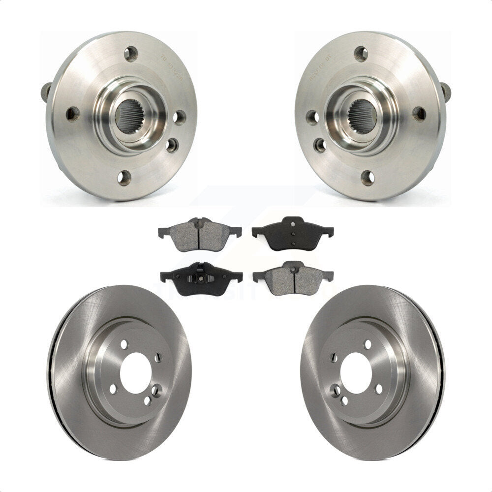 [Avant] Kit d'ensemble roulement de roue et moyeu pour 2002-2006 Mini Cooper 276mm Diameter Rotor KBB-105647
