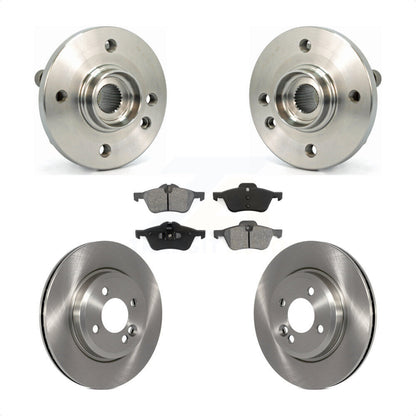 [Avant] Kit d'ensemble roulement de roue et moyeu pour 2002-2006 Mini Cooper 276mm Diameter Rotor KBB-105647