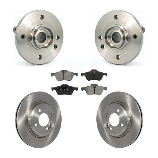 [Avant] Kit d'ensemble roulement de roue et moyeu pour 2002-2006 Mini Cooper 276mm Diameter Rotor KBB-105647