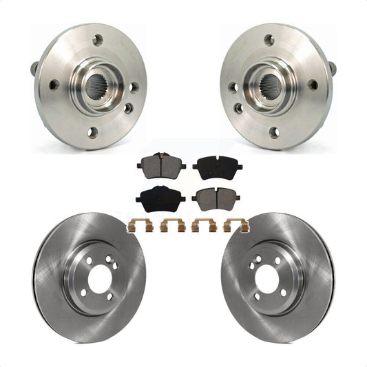 [Avant] Kit d'ensemble roulement de roue et moyeu pour 2002-2006 Mini Cooper 294mm Diameter Rotor KBB-105648