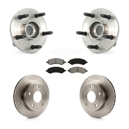 [Avant] Kit d'ensemble roulement de roue et moyeu pour Dodge Dakota Mitsubishi Raider 2-Wheel ABS KBB-105649 par Transit Auto