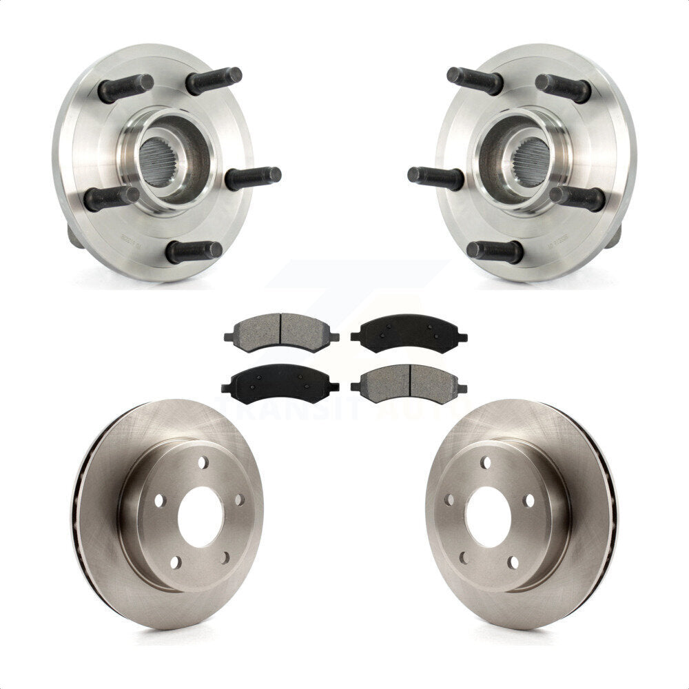 [Avant] Kit d'ensemble roulement de roue et moyeu pour Dodge Dakota Mitsubishi Raider 2-Wheel ABS KBB-105649