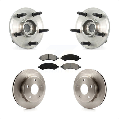 [Avant] Kit d'ensemble roulement de roue et moyeu pour Dodge Dakota Mitsubishi Raider 2-Wheel ABS KBB-105649