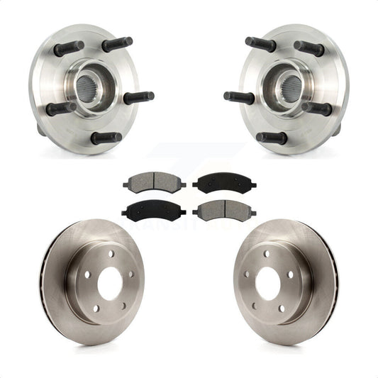 [Avant] Kit d'ensemble roulement de roue et moyeu pour Dodge Dakota Mitsubishi Raider 2-Wheel ABS KBB-105649