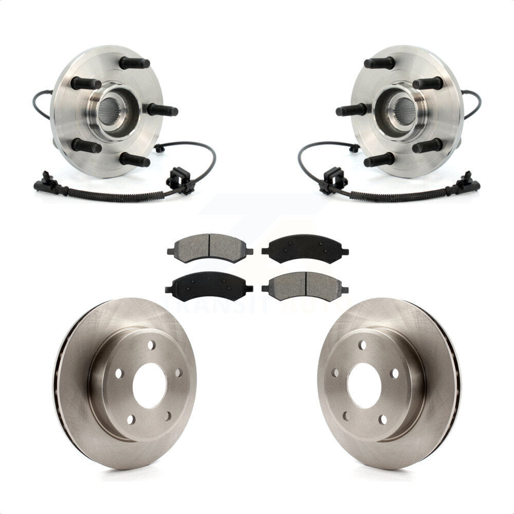 [Avant] Kit d'ensemble roulement de roue et moyeu pour Dakota Dodge Mitsubishi Raider Ram KBB-105650