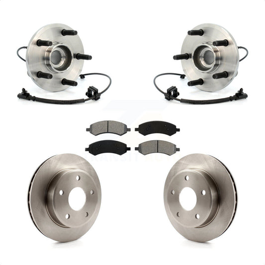 [Avant] Kit d'ensemble roulement de roue et moyeu pour Dakota Dodge Mitsubishi Raider Ram KBB-105650