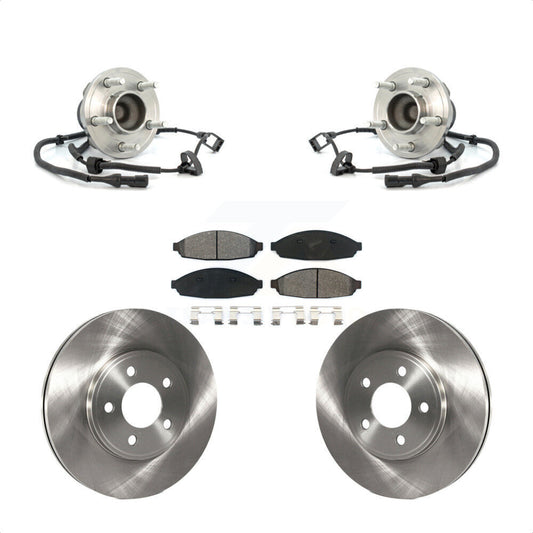 [Avant] Kit d'ensemble roulement de roue et moyeu pour Ford Crown Victoria Mercury Grand Marquis Lincoln Town Car KBB-105651