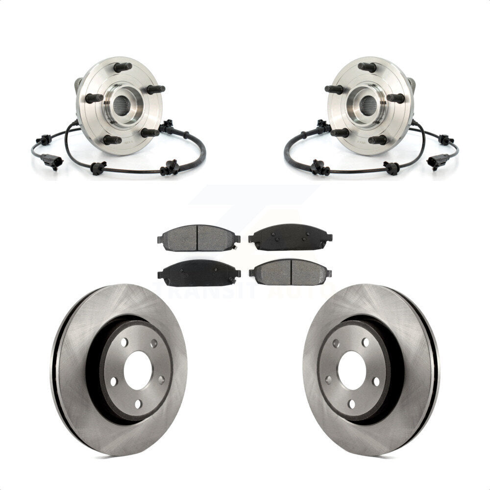 [Avant] Kit d'ensemble roulement de roue et moyeu pour Jeep Grand Cherokee Commander KBB-105652