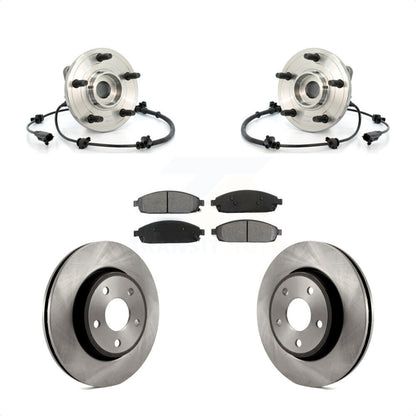 [Avant] Kit d'ensemble roulement de roue et moyeu pour Jeep Grand Cherokee Commander KBB-105652