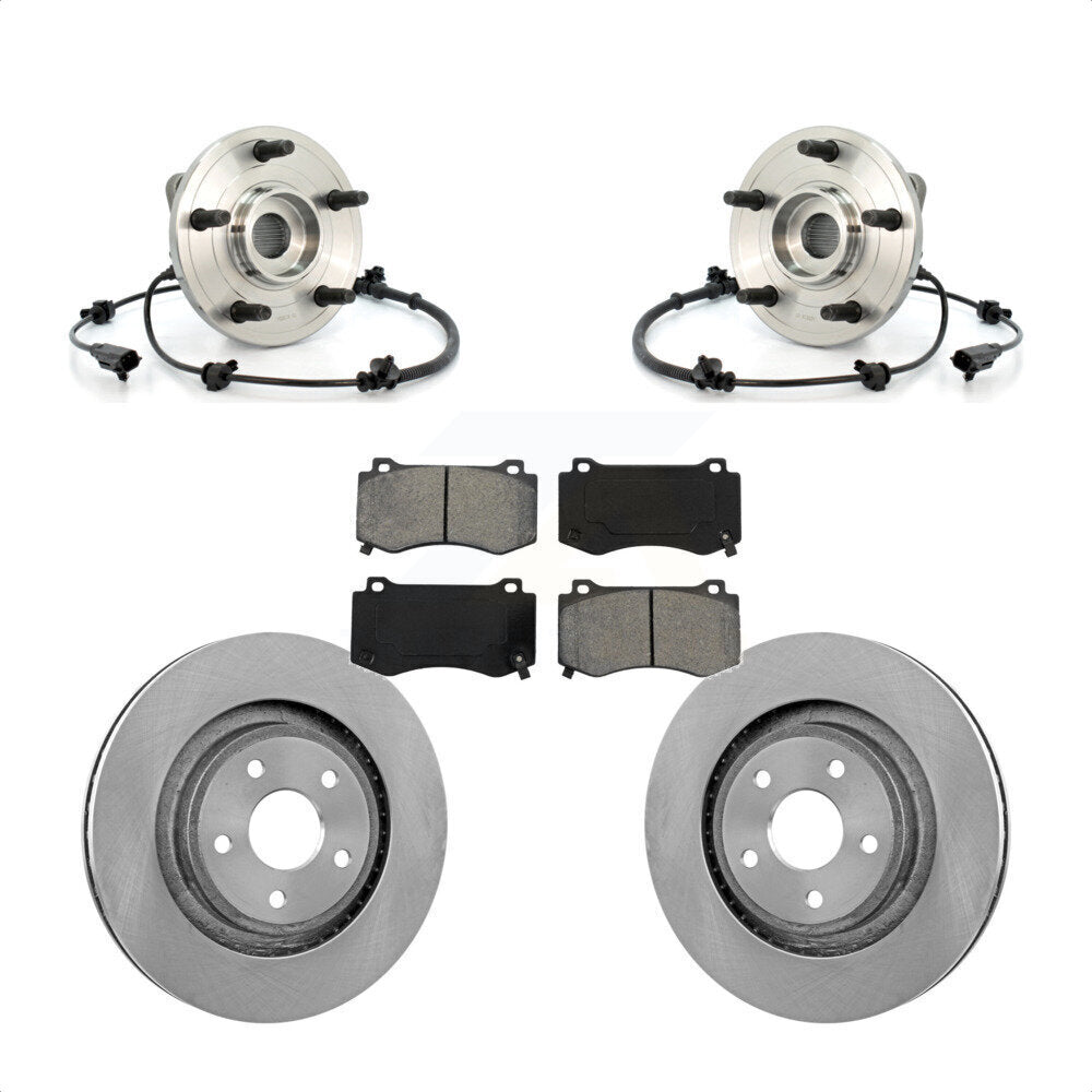 [Avant] Kit d'ensemble roulement de roue et moyeu pour 2006-2010 Jeep Grand Cherokee SRT8 KBB-105653