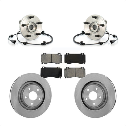 [Avant] Kit d'ensemble roulement de roue et moyeu pour 2006-2010 Jeep Grand Cherokee SRT8 KBB-105653