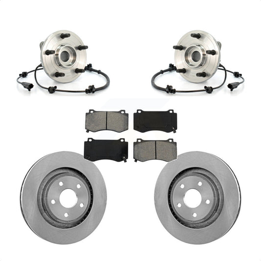 [Avant] Kit d'ensemble roulement de roue et moyeu pour 2006-2010 Jeep Grand Cherokee SRT8 KBB-105653