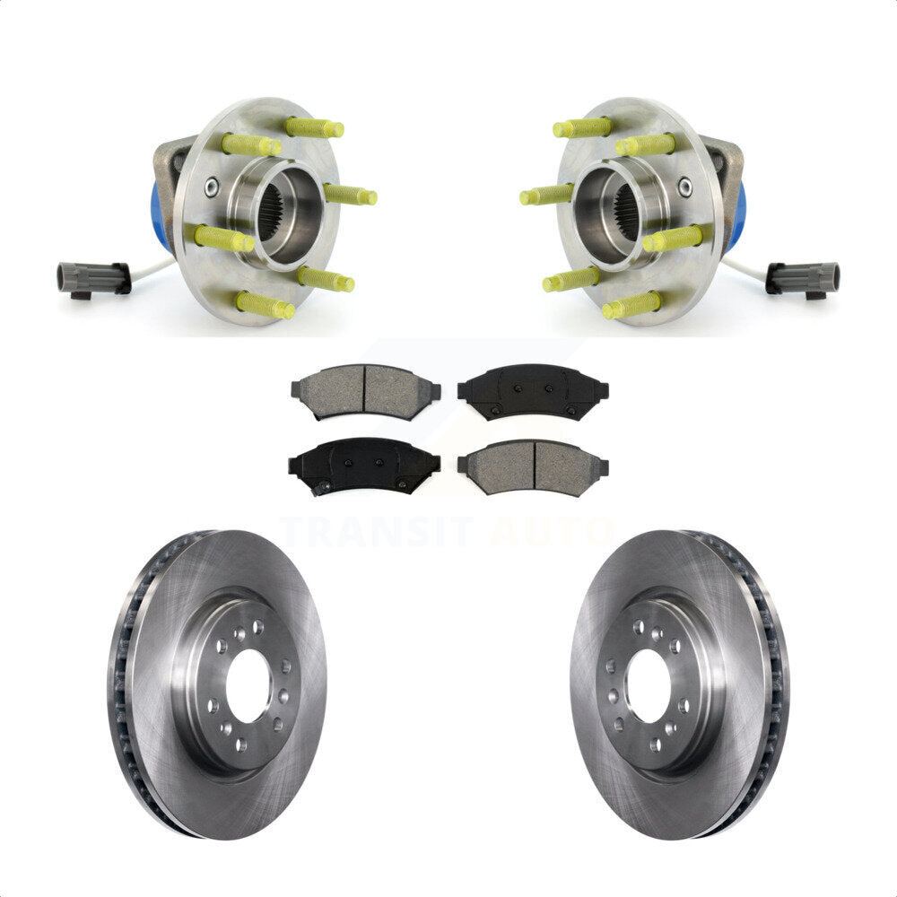 [Avant] Kit d'ensemble roulement de roue et moyeu pour Chevrolet Uplander Buick Terraza Pontiac Montana Saturn Relay KBB-105654