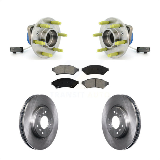 [Avant] Kit d'ensemble roulement de roue et moyeu pour Chevrolet Uplander Buick Terraza Pontiac Montana Saturn Relay KBB-105654