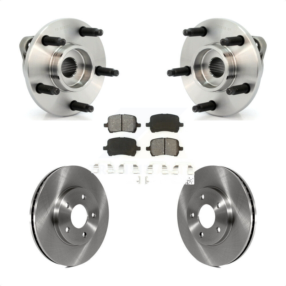 [Avant] Kit d'ensemble roulement de roue et moyeu pour Chevrolet HHR KBB-105655