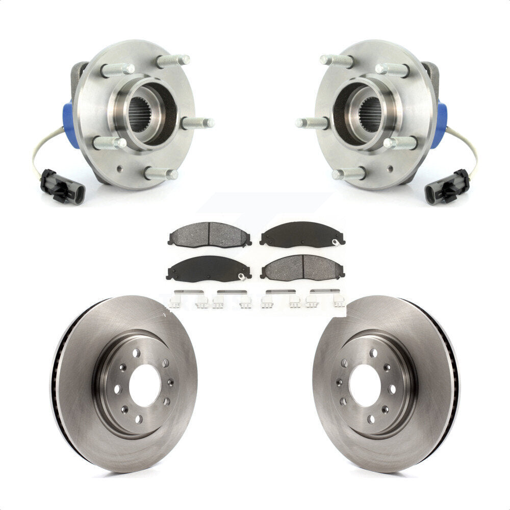 [Avant] Kit d'ensemble roulement de roue et moyeu pour Cadillac STS AWD KBB-105656 par Transit Auto