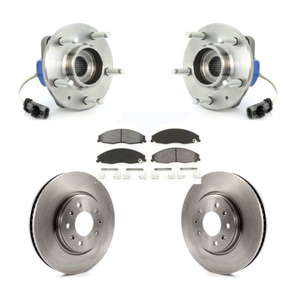 [Avant] Kit d'ensemble roulement de roue et moyeu pour Cadillac STS AWD KBB-105656 par Transit Auto