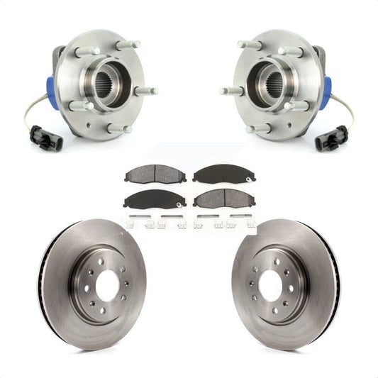 [Avant] Kit d'ensemble roulement de roue et moyeu pour Cadillac STS AWD KBB-105656 par Transit Auto