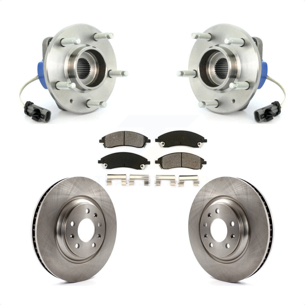 [Avant] Kit d'ensemble roulement de roue et moyeu pour Cadillac STS AWD KBB-105657 par Transit Auto
