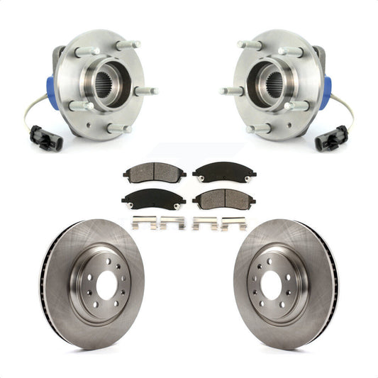 [Avant] Kit d'ensemble roulement de roue et moyeu pour Cadillac STS AWD KBB-105657 par Transit Auto