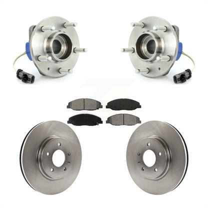 [Avant] Kit d'ensemble roulement de roue et moyeu pour 2009-2010 Cadillac STS AWD 316mm Diameter Rotor or Base Brakes KBB-105658 par Transit Auto