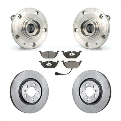 [Avant] Kit d'ensemble roulement de roue et moyeu pour 2005-2006 Volkswagen Jetta avec 280mm Diameter 7th 8th Digit Of VIN Is "9M" Or "1J" KBB-105662