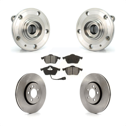 [Avant] Kit d'ensemble roulement de roue et moyeu pour 2005-2006 Volkswagen Jetta avec 288mm Diameter 7th 8th Digit Of VIN Is "9M" Or "1J" KBB-105663