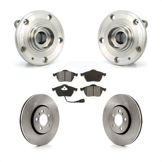 [Avant] Kit d'ensemble roulement de roue et moyeu pour 2005-2006 Volkswagen Jetta avec 288mm Diameter 7th 8th Digit Of VIN Is "9M" Or "1J" KBB-105663