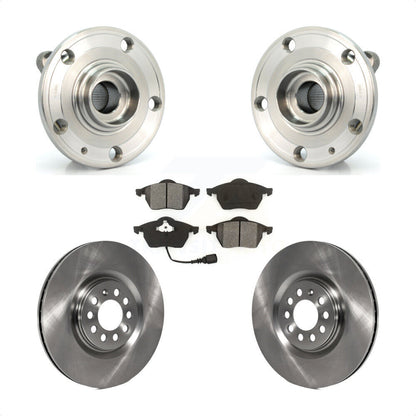 [Avant] Kit d'ensemble roulement de roue et moyeu pour 2005 Volkswagen Jetta avec 312mm Diameter Rotor 7th 8th Digit Of VIN Is "9M" Or "1J" KBB-105664