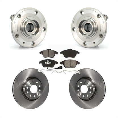 [Avant] Kit d'ensemble roulement de roue et moyeu pour Volkswagen Jetta Beetle CC Passat GTI Audi Eos A3 TT Quattro KBB-105665