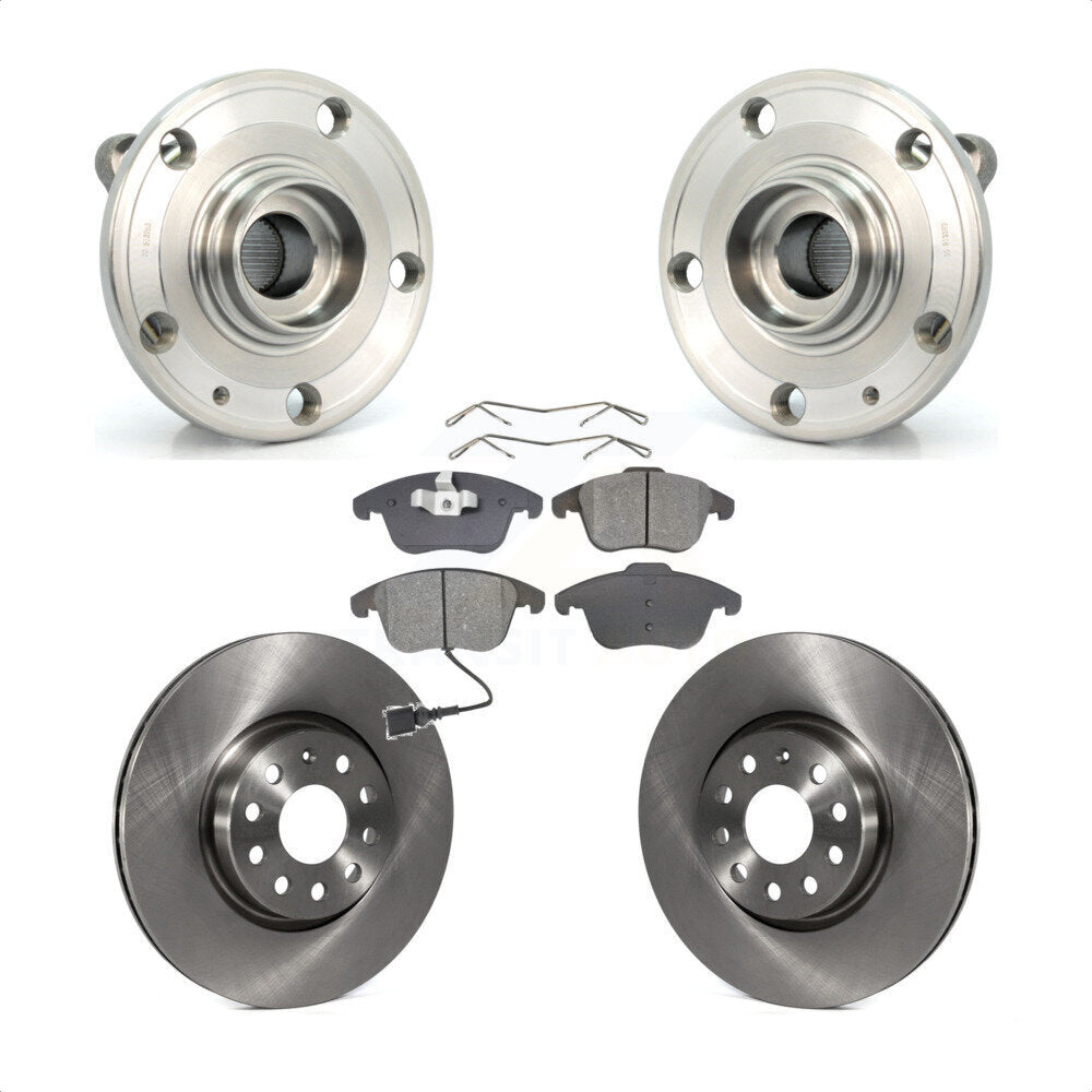 [Avant] Kit d'ensemble roulement de roue et moyeu pour Volkswagen Passat Tiguan Audi Q3 Quattro Limited KBB-105666
