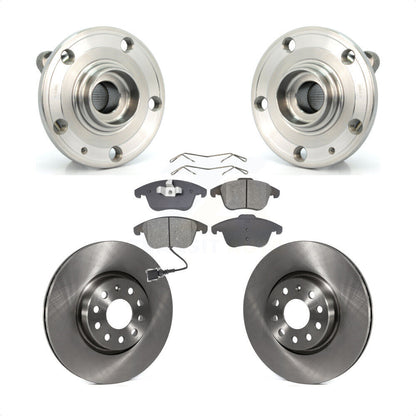 [Avant] Kit d'ensemble roulement de roue et moyeu pour Volkswagen Passat Tiguan Audi Q3 Quattro Limited KBB-105666