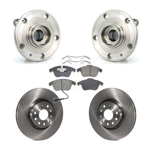 [Avant] Kit d'ensemble roulement de roue et moyeu pour Volkswagen Passat Tiguan Audi Q3 Quattro Limited KBB-105666