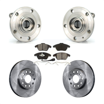 [Avant] Kit d'ensemble roulement de roue et moyeu pour Volkswagen Jetta Beetle Rabbit Audi A3 GTI Quattro KBB-105667