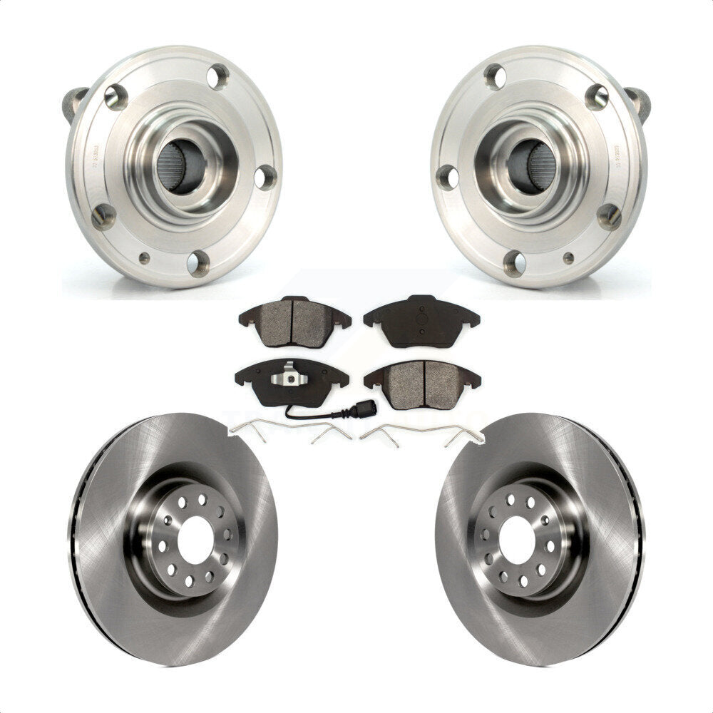 [Avant] Kit d'ensemble roulement de roue et moyeu pour Volkswagen CC GTI Audi A3 Quattro KBB-105668