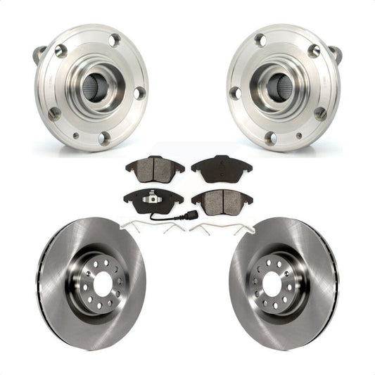 [Avant] Kit d'ensemble roulement de roue et moyeu pour Volkswagen CC GTI Audi A3 Quattro KBB-105668