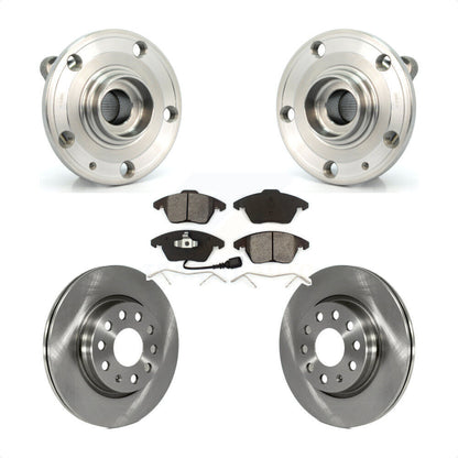 [Avant] Kit d'ensemble roulement de roue et moyeu pour Volkswagen GTI Audi A3 Quattro 280mm Diameter Rotor KBB-105669
