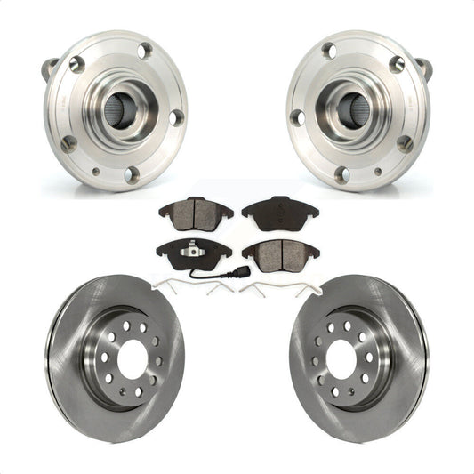 [Avant] Kit d'ensemble roulement de roue et moyeu pour Volkswagen GTI Audi A3 Quattro 280mm Diameter Rotor KBB-105669