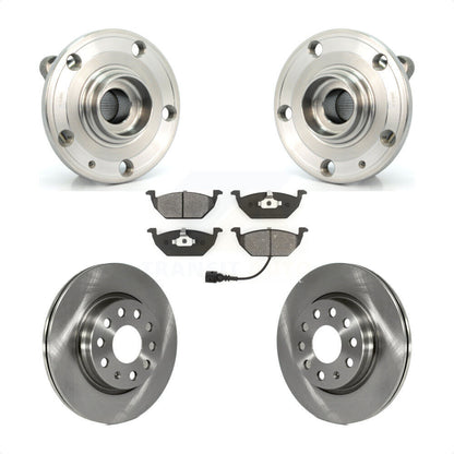 [Avant] Kit d'ensemble roulement de roue et moyeu pour 2011-2015 Volkswagen Jetta 280mm Diameter Rotor KBB-105670