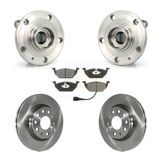[Avant] Kit d'ensemble roulement de roue et moyeu pour 2011-2015 Volkswagen Jetta 280mm Diameter Rotor KBB-105670