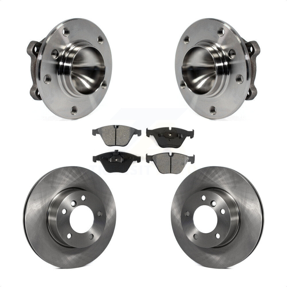 [Avant] Kit d'ensemble roulement de roue et moyeu pour 2007 BMW 323i 312mm Diameter Rotor KBB-105674 par Transit Auto