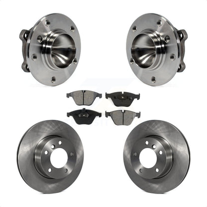 [Avant] Kit d'ensemble roulement de roue et moyeu pour 2007 BMW 323i 312mm Diameter Rotor KBB-105674 par Transit Auto