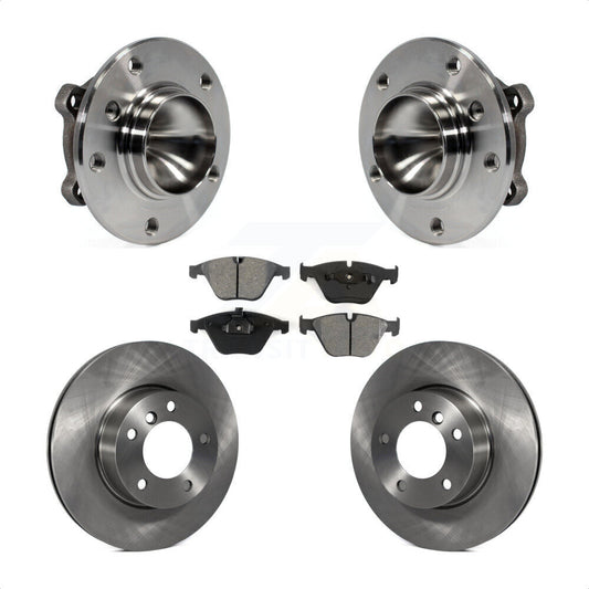 [Avant] Kit d'ensemble roulement de roue et moyeu pour 2007 BMW 323i 312mm Diameter Rotor KBB-105674 par Transit Auto
