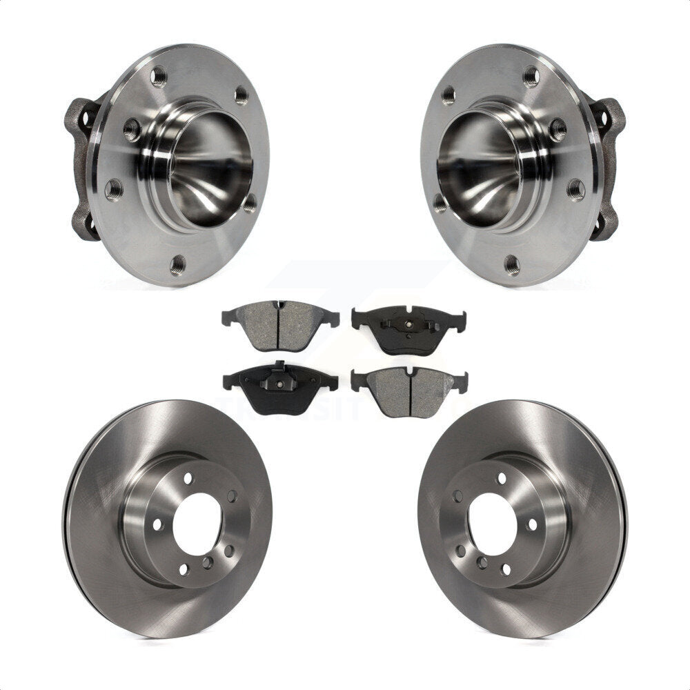 [Avant] Kit d'ensemble roulement de roue et moyeu pour BMW 328i X1 323i KBB-105677