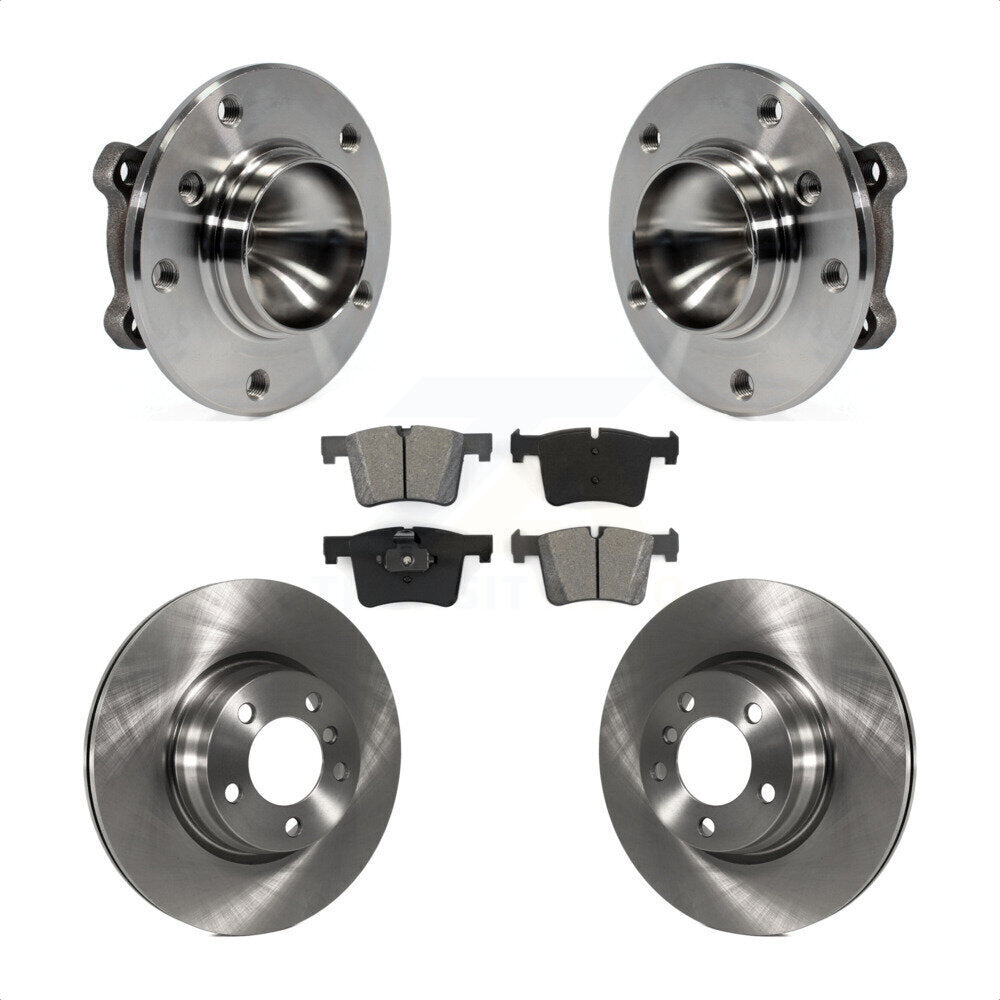 [Avant] Kit d'ensemble roulement de roue et moyeu pour 2012 BMW 328i 2.0L sans Blue Painted Calipers KBB-105678