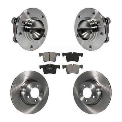 [Avant] Kit d'ensemble roulement de roue et moyeu pour 2012 BMW 328i 2.0L sans Blue Painted Calipers KBB-105678