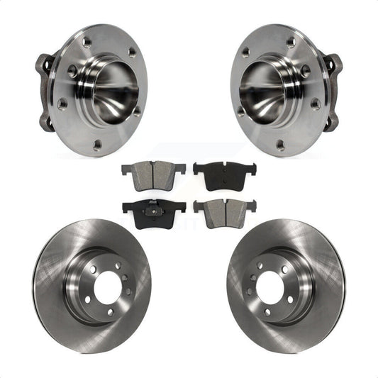 [Avant] Kit d'ensemble roulement de roue et moyeu pour 2012 BMW 328i 2.0L sans Blue Painted Calipers KBB-105678