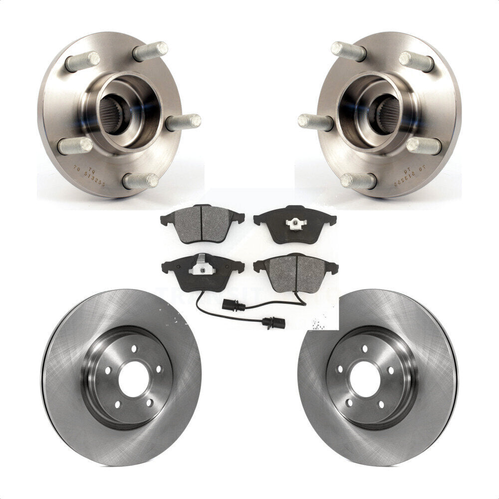 [Avant] Kit d'ensemble roulement de roue et moyeu pour Volvo S40 C70 V50 320mm Diameter Rotor KBB-105679